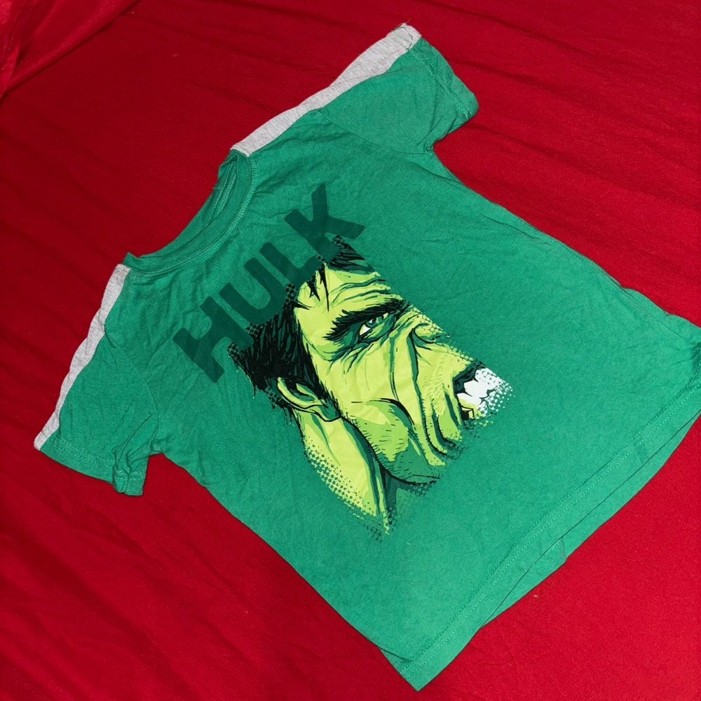 Hulk Green Kids T-Shirt